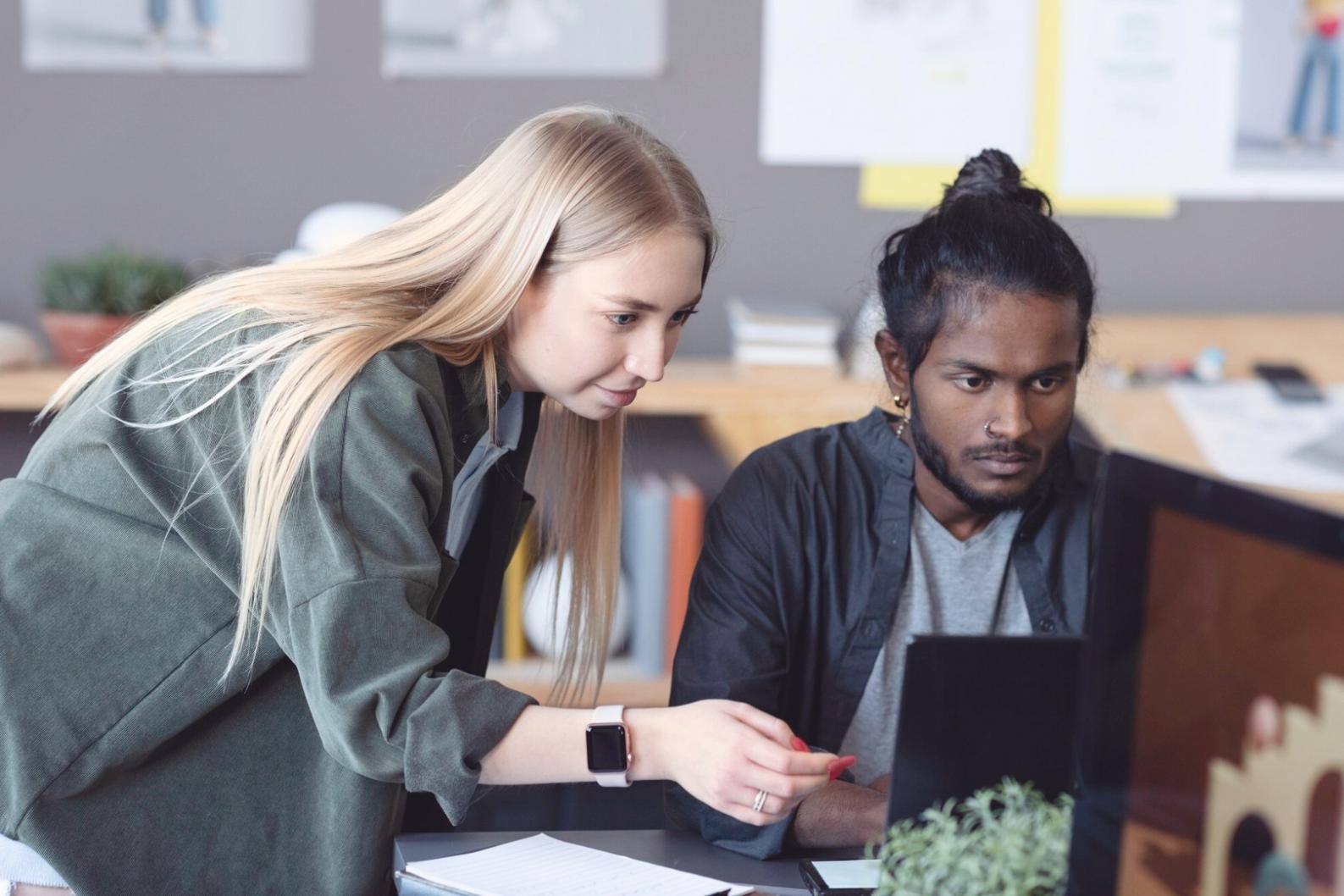 Dashboard de análisis financiero mostrando gráficos y métricas empresariales